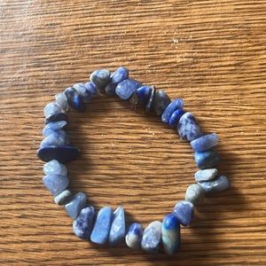 lapis crystal bracelet